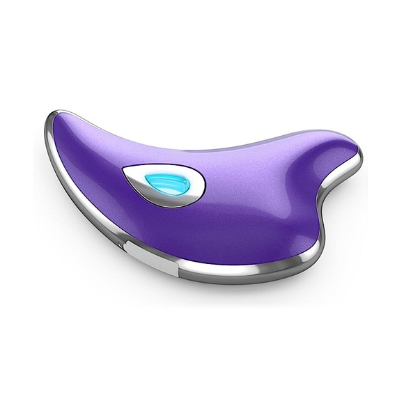 purple Nurse Jamie triangle sculpt & firm facial beauty tool | esthetics - Picture 2 of 6